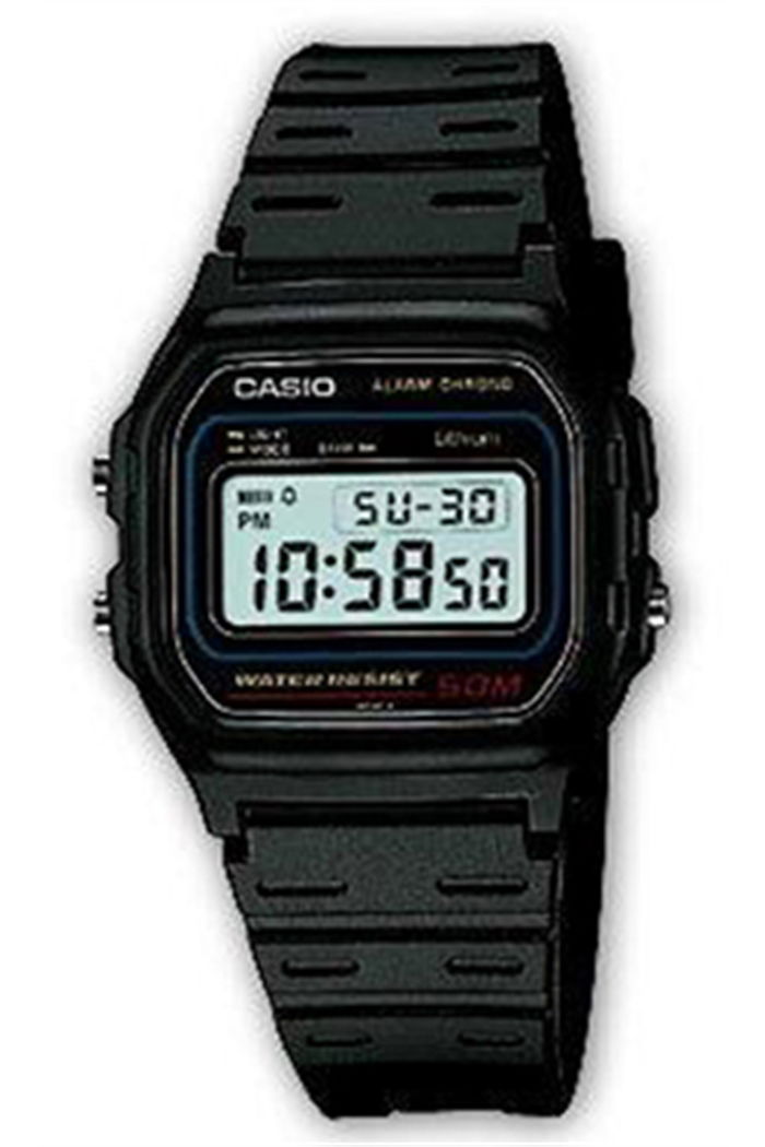 Casio W-59-1vq Erkek Kol Saati