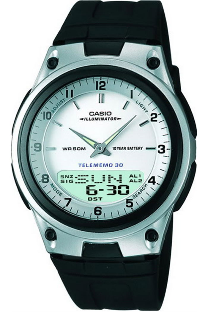 Casio Aw-80-7avdf Analog/Dijital Erkek Kol Saati