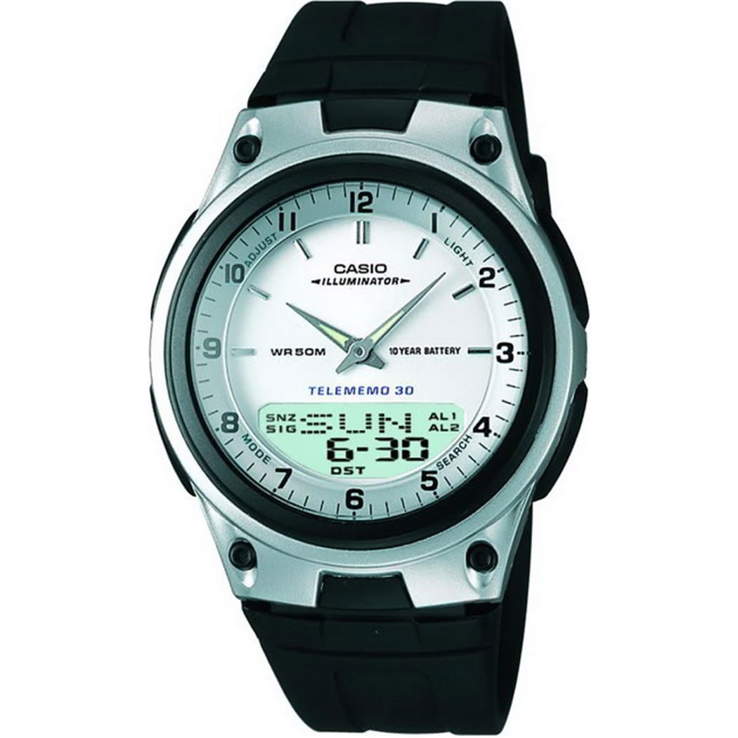 Casio Aw-80-7avdf Analog/Dijital Erkek Kol Saati