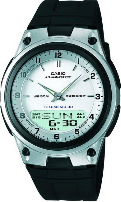 Casio Aw-80-7avdf Analog/Dijital Erkek Kol Saati