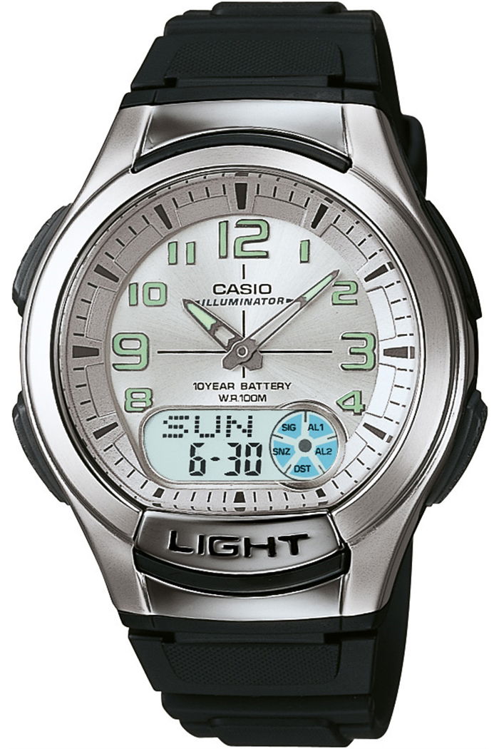 Casio Aq-180w-7bvdf Erkek Dijital/Analog Kol Saati
