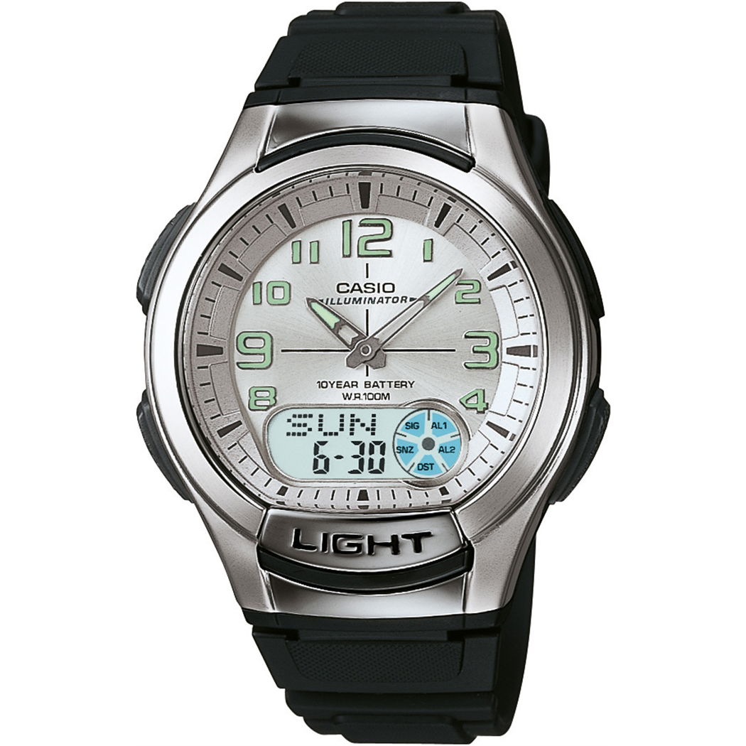 Casio Aq-180w-7bvdf Erkek Dijital/Analog Kol Saati