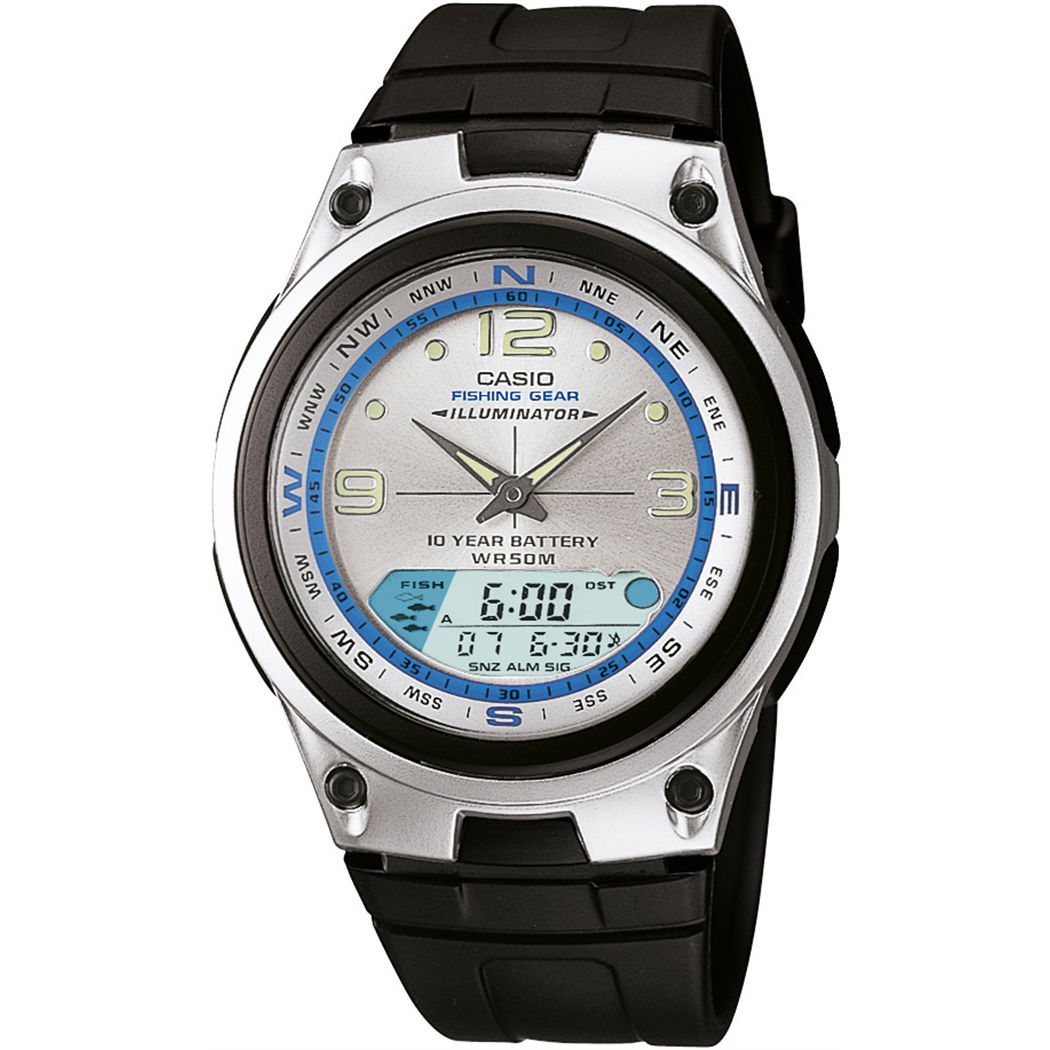 Casio Aw-82-7avdf Analog/Dijital Erkek Kol Saati