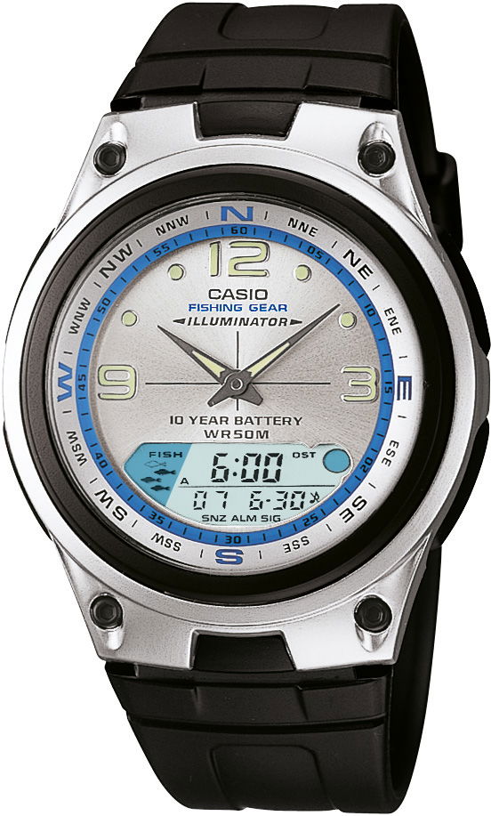 Casio Aw-82-7avdf Analog/Dijital Erkek Kol Saati