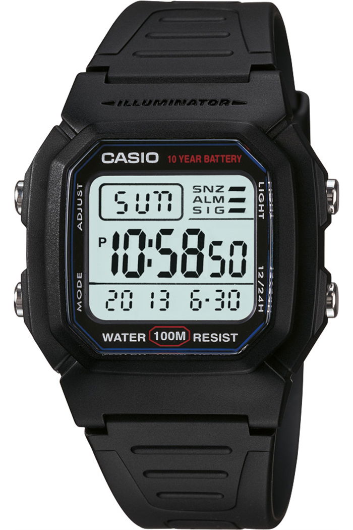 Casio W-800h-1avdf Dijital Erkek Kol Saati