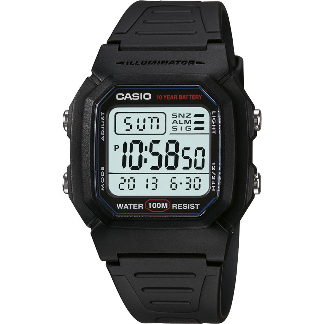 Casio W-800h-1avdf Dijital Erkek Kol Saati