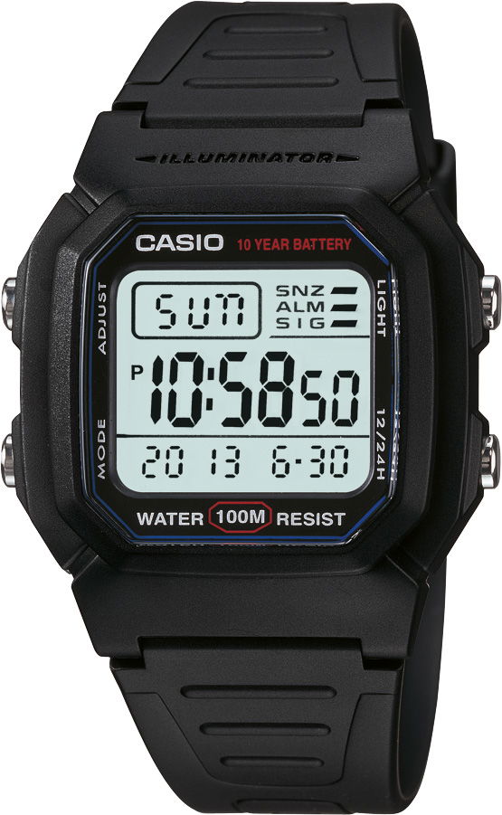 Casio W-800h-1avdf Dijital Erkek Kol Saati