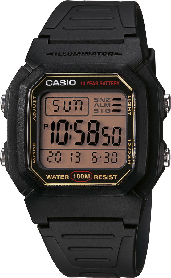 Casio W-800hg-9avdf Dijital Erkek Kol Saati