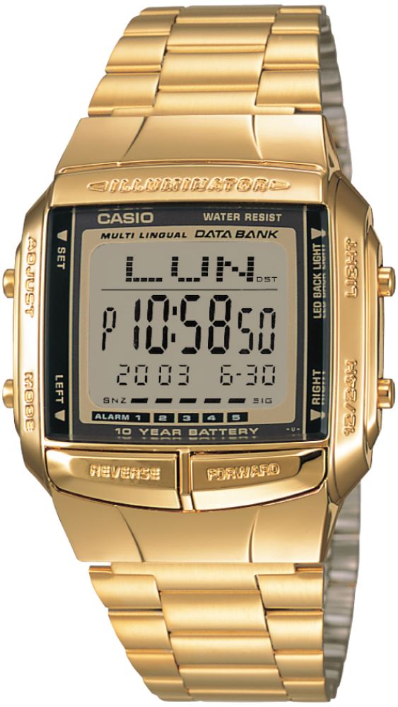 Casio Db-360g-9adf Retro Erkek Kol Saati