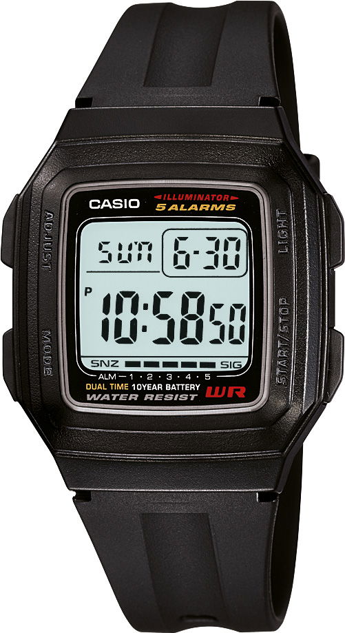 Casio F-201wa-1adf Dijital Erkek Kol Saati