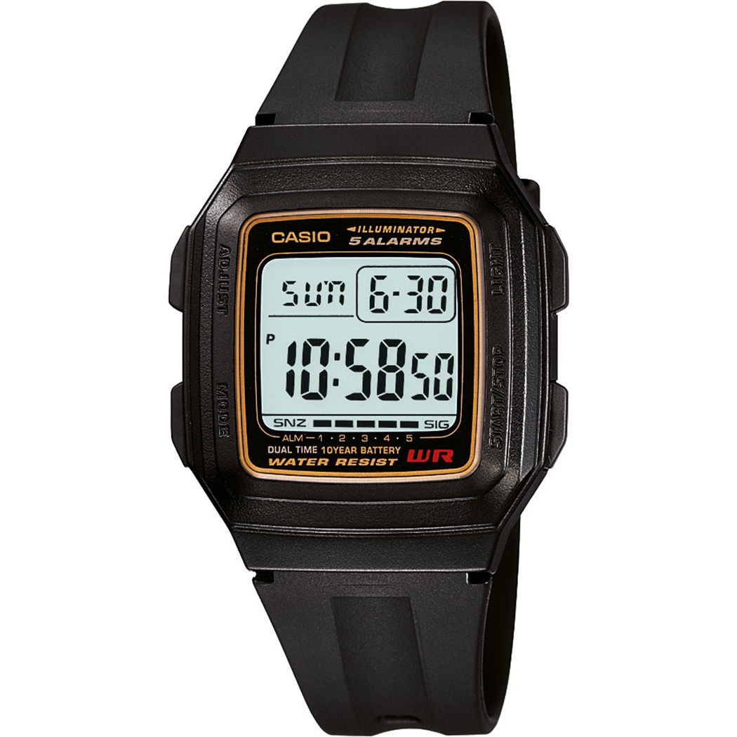 Casio F-201wa-9adf Dijital Erkek Kol Saati