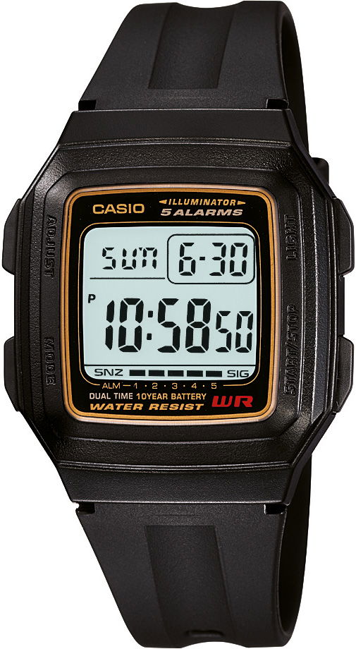 Casio F-201wa-9adf Dijital Erkek Kol Saati