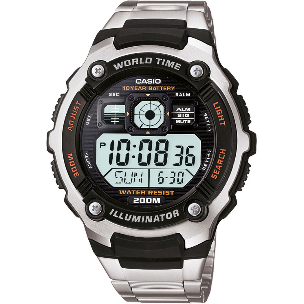 Casio Ae-2000wd-1avdf Dijital Erkek Kol Saati