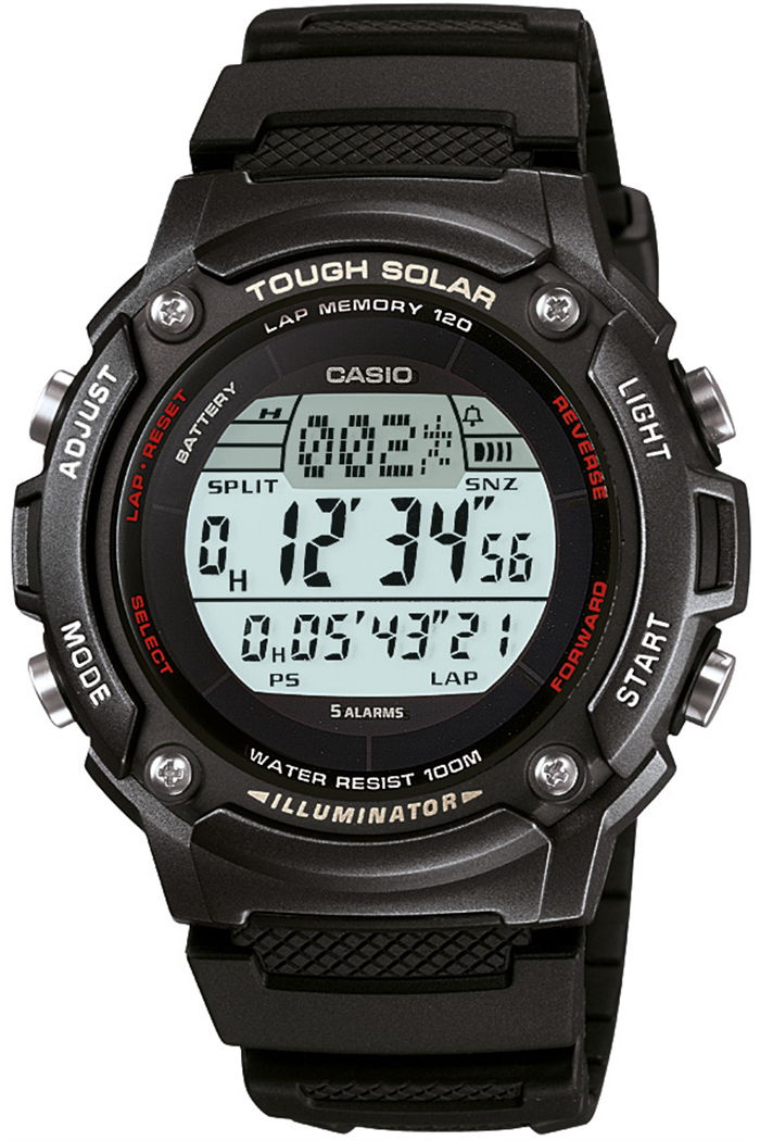 Casio W-s200h-1b Erkek Kol Saati