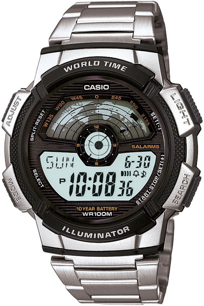 Casio Ae-1100wd-1avdf Dijital Erkek Kol Saati