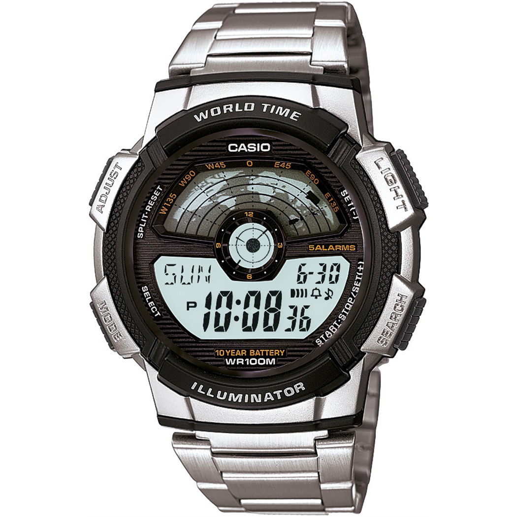 Casio Ae-1100wd-1avdf Dijital Erkek Kol Saati