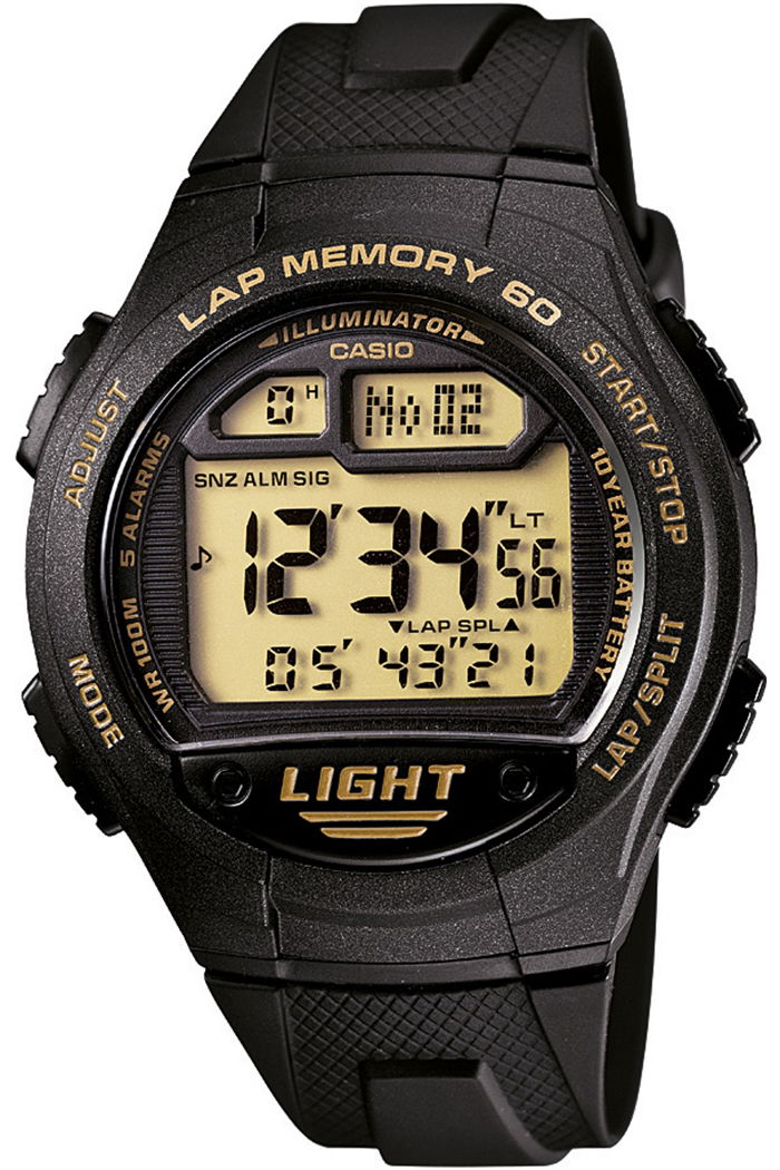 Casio W-734-9avdf Dijital Erkek Kol Saati