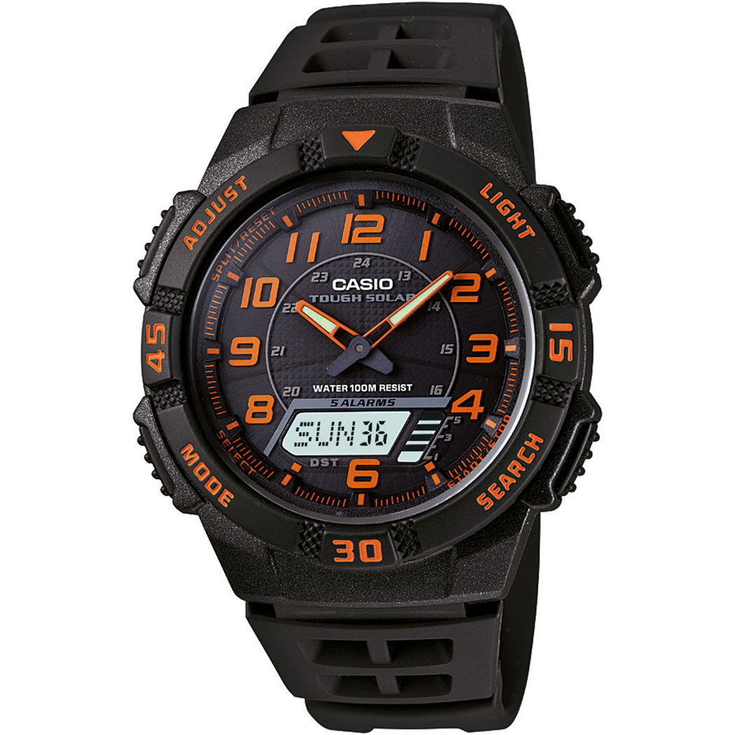 Casio Aq-s800w-1b2vdf Erkek Kol Saati