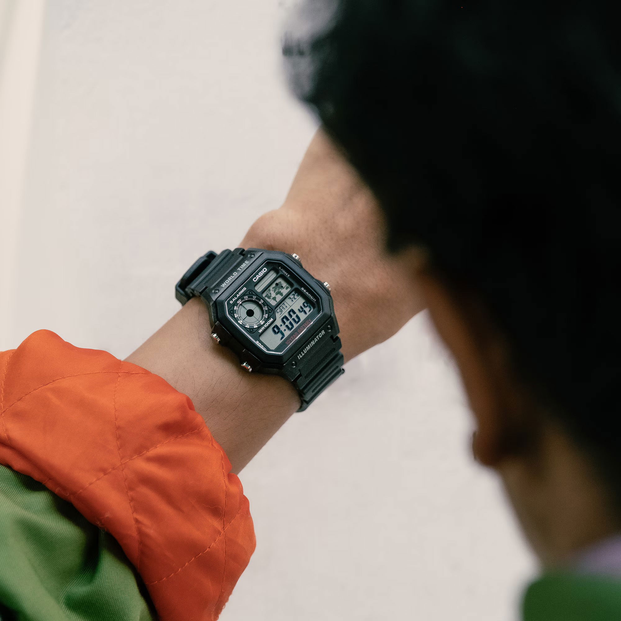 Casio Ae-1200wh-1avdf Dijital Erkek Kol Saati
