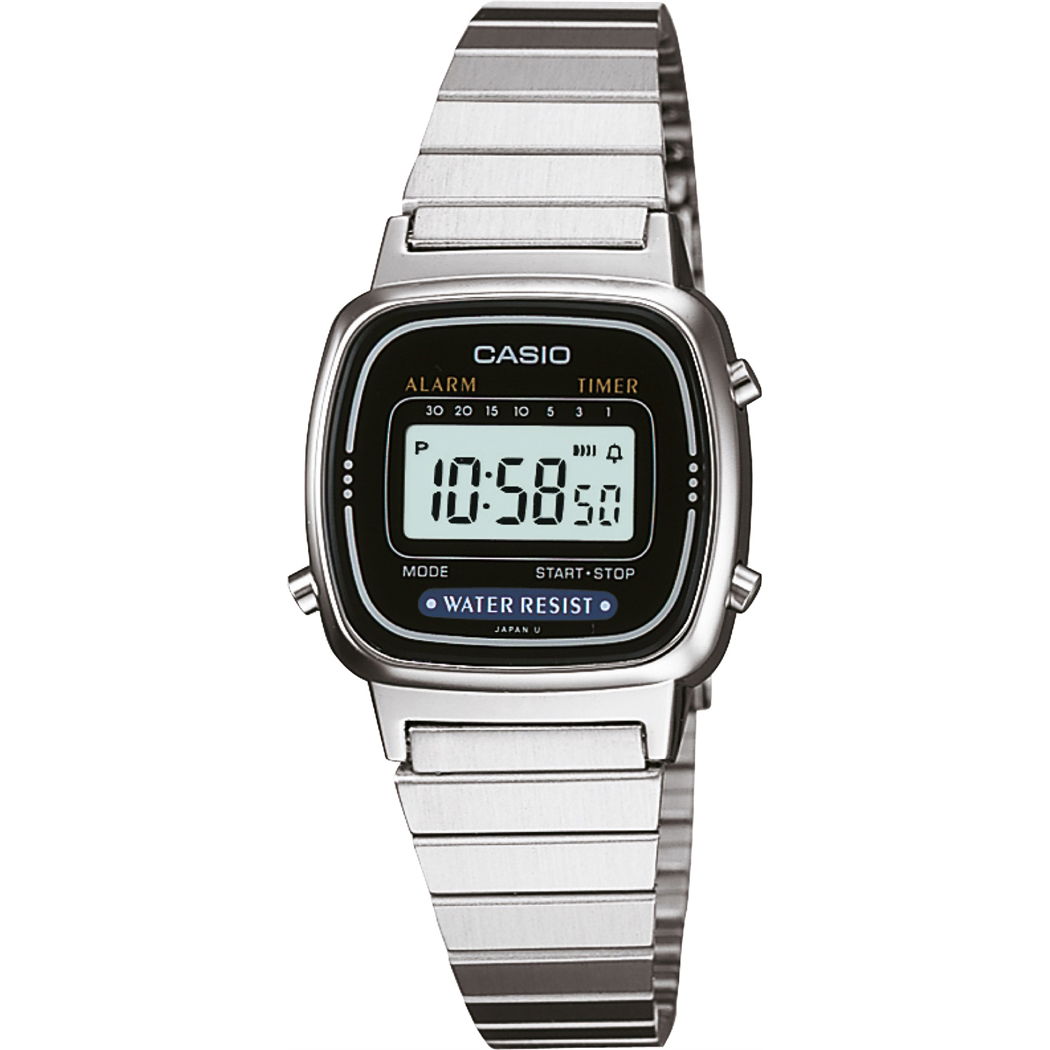 Casio La670wd-1df Vintage Dijital Kadın Kol Saati