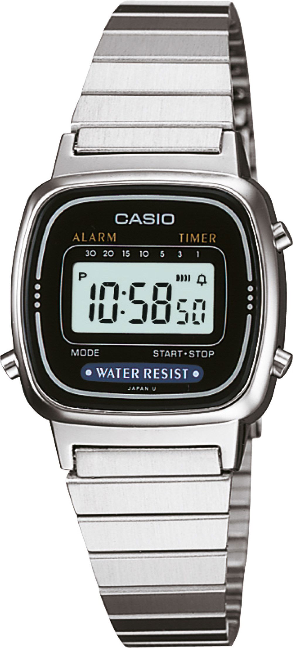Casio La670wd-1df Vintage Dijital Kadın Kol Saati