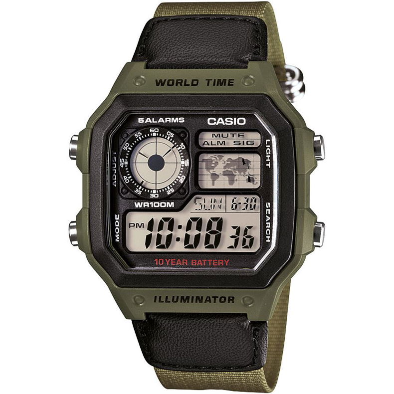 Casio Ae-1200whb-3bvdf Erkek Kol Saati