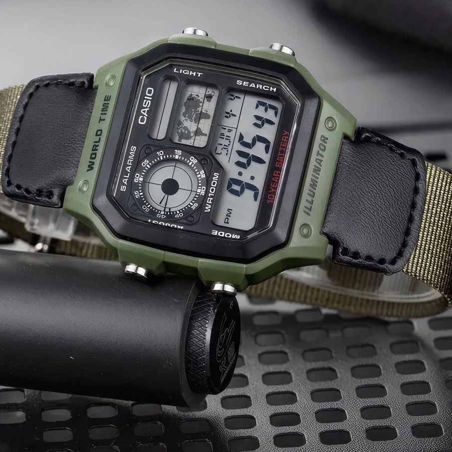 Casio Ae-1200whb-3bvdf Erkek Kol Saati