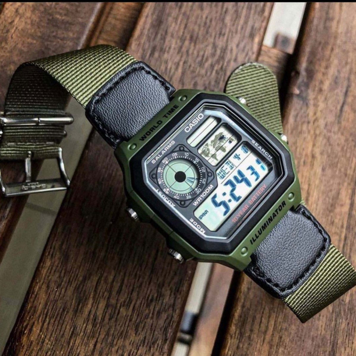 Casio Ae-1200whb-3bvdf Erkek Kol Saati