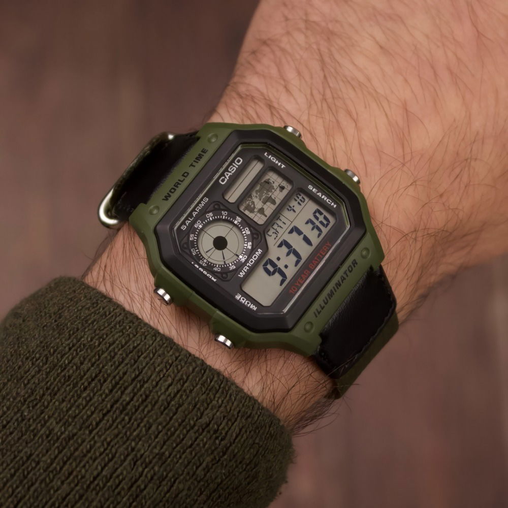 Casio Ae-1200whb-3bvdf Erkek Kol Saati