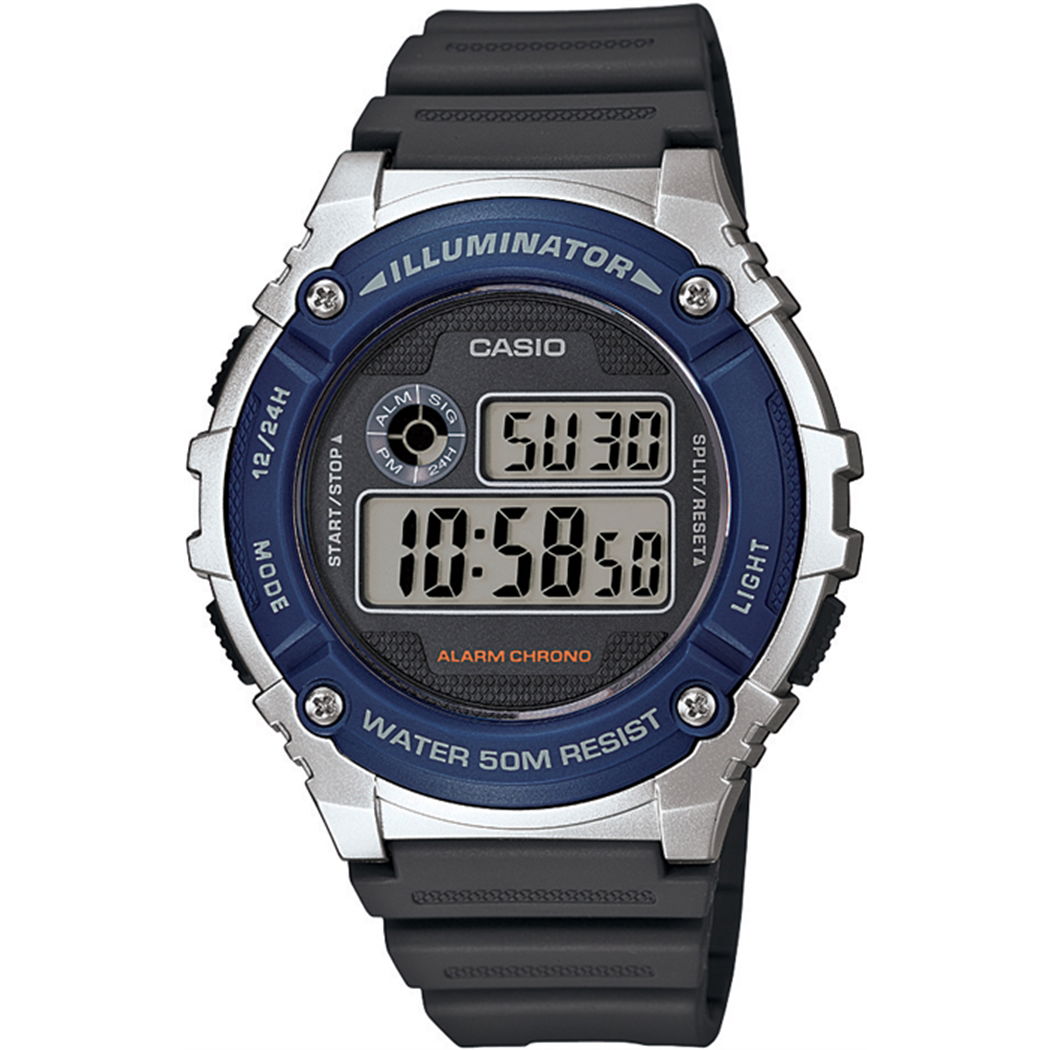 Casio W-216h-2avdf Dijital Erkek Kol Saati