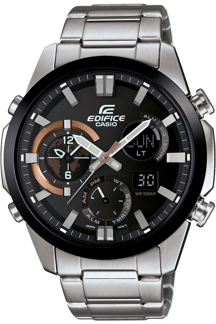 Casio Era-500db-1a Edifice Erkek Analog/Dijital Saat