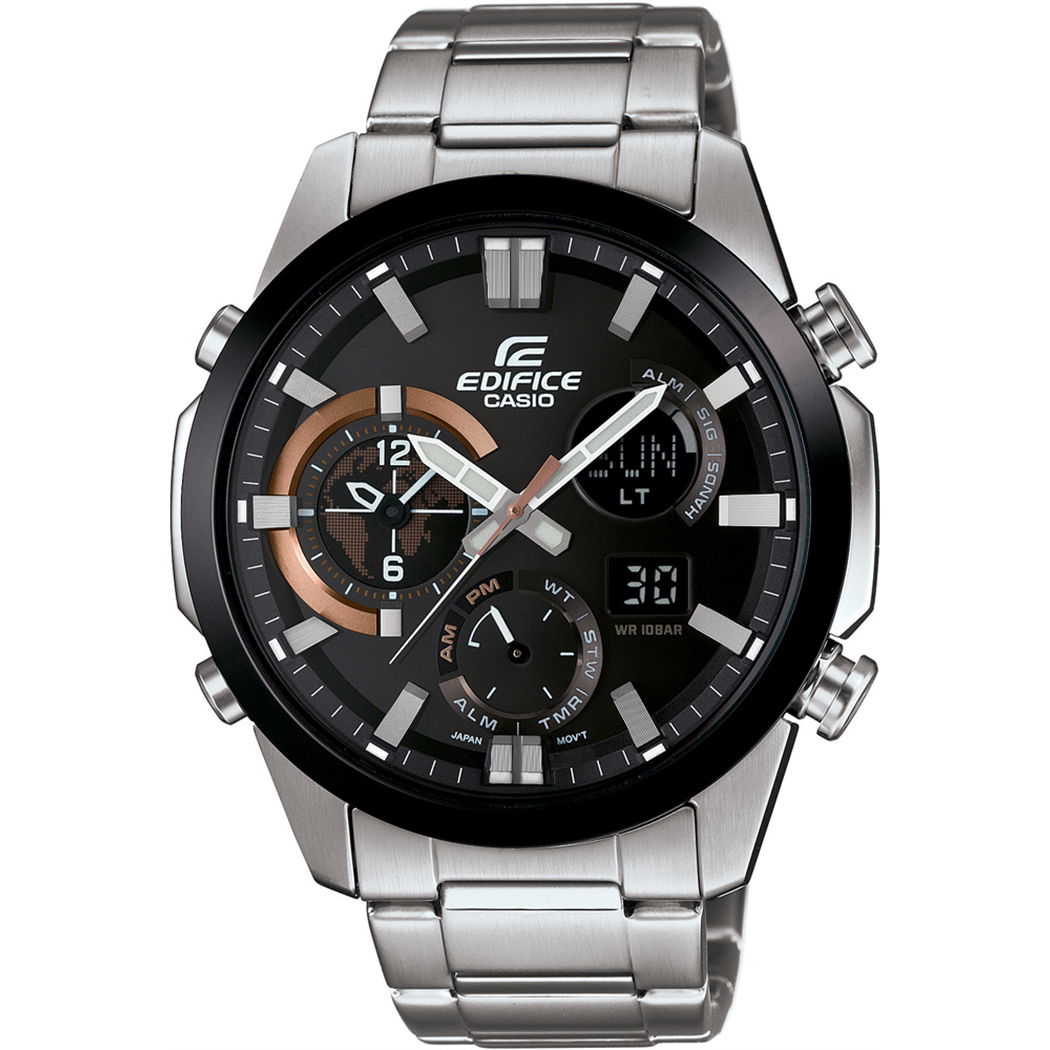 Casio Era-500db-1a Edifice Erkek Analog/Dijital Saat