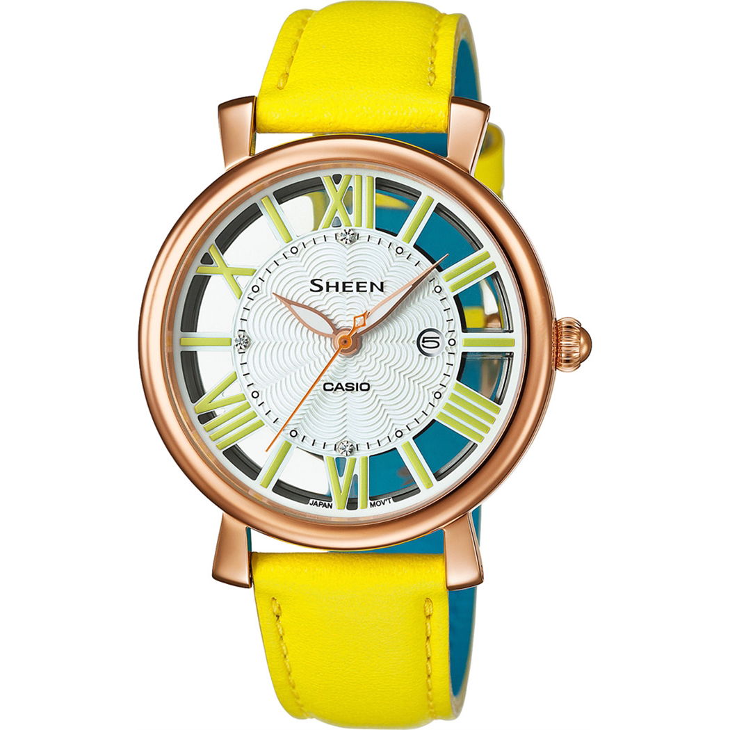 Casio She-4047pgl-9audr Bayan Kol Saati