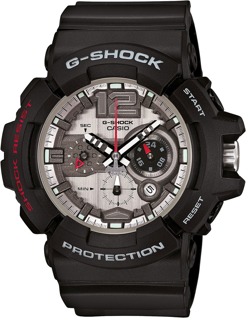 Casio Gac-110-1adr G-Shock Erkek Kol Saati