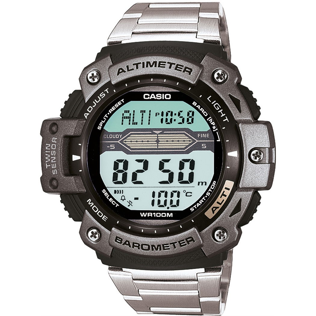 Casio Sgw-300hd-1av Altimetre Barometre Özellikli