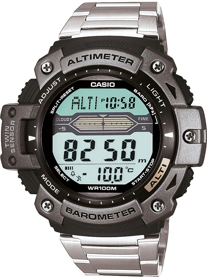 Casio Sgw-300hd-1av Altimetre Barometre Özellikli