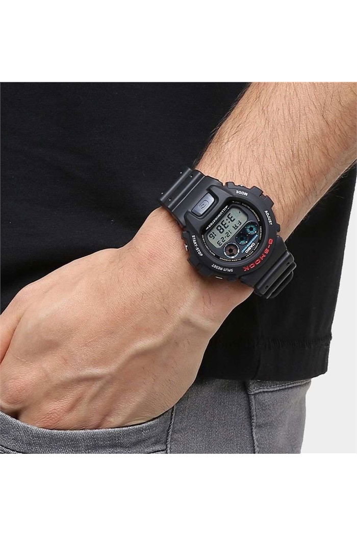 Casio Dw-6900-1vdr Erkek Kol Saati