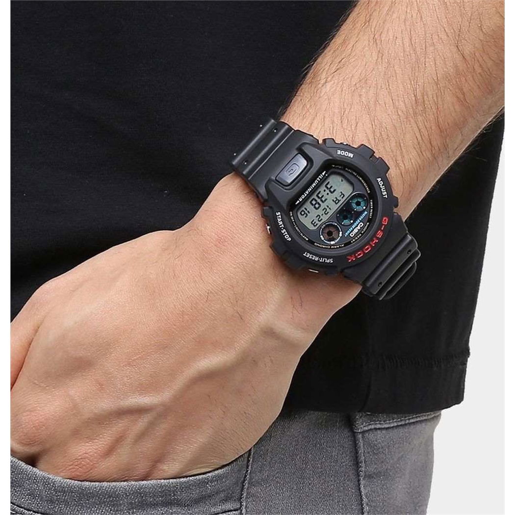 Casio Dw-6900-1vdr Erkek Kol Saati