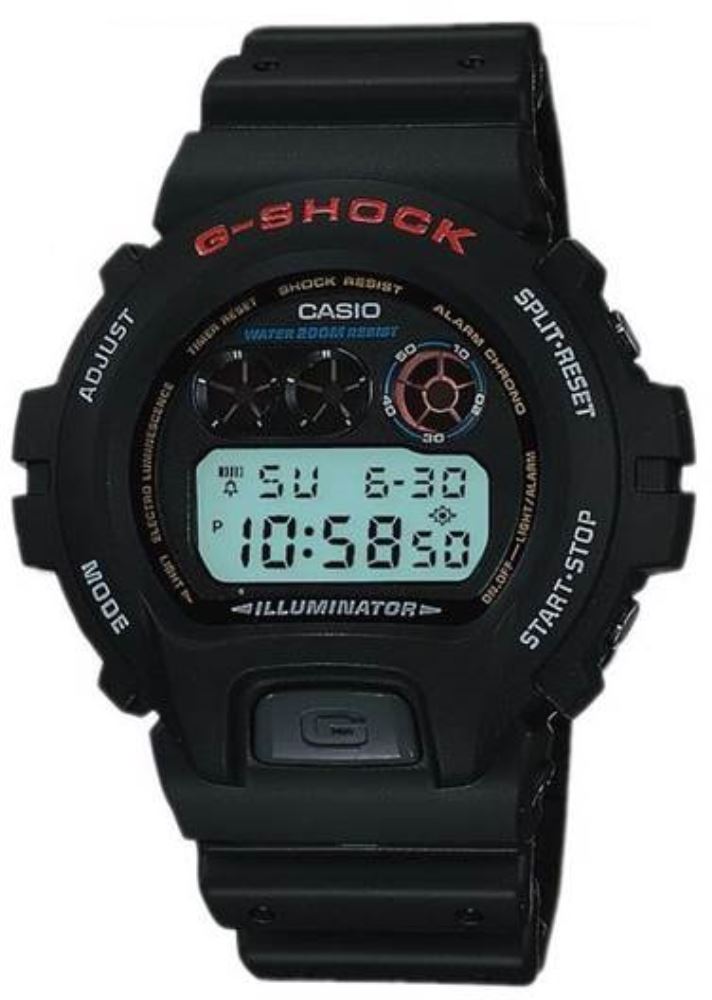 Casio Dw-6900-1vdr Erkek Kol Saati