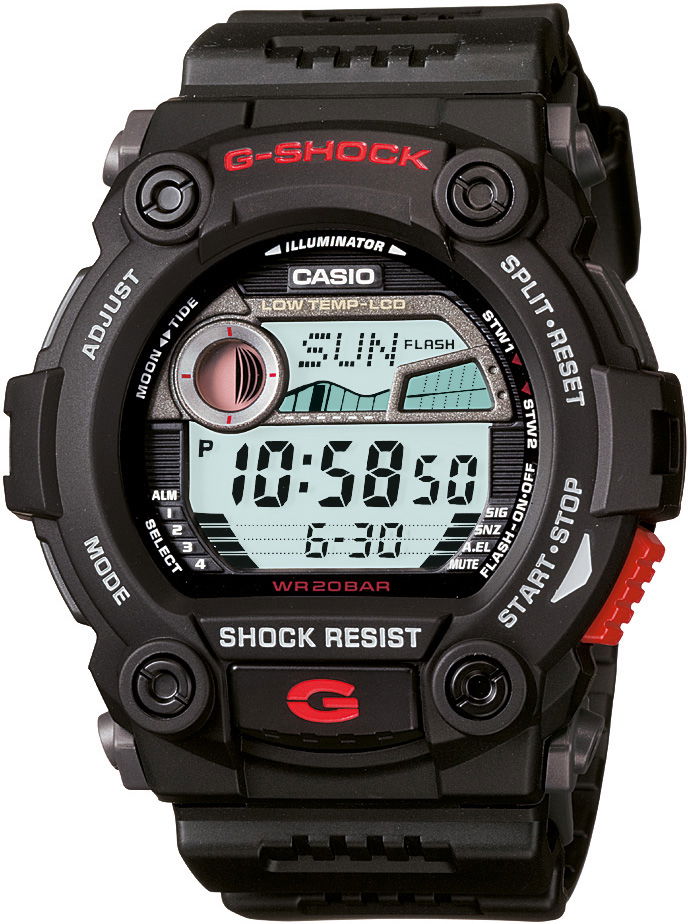 Casio G-7900-1dr G-Shock Erkek Kol Saati