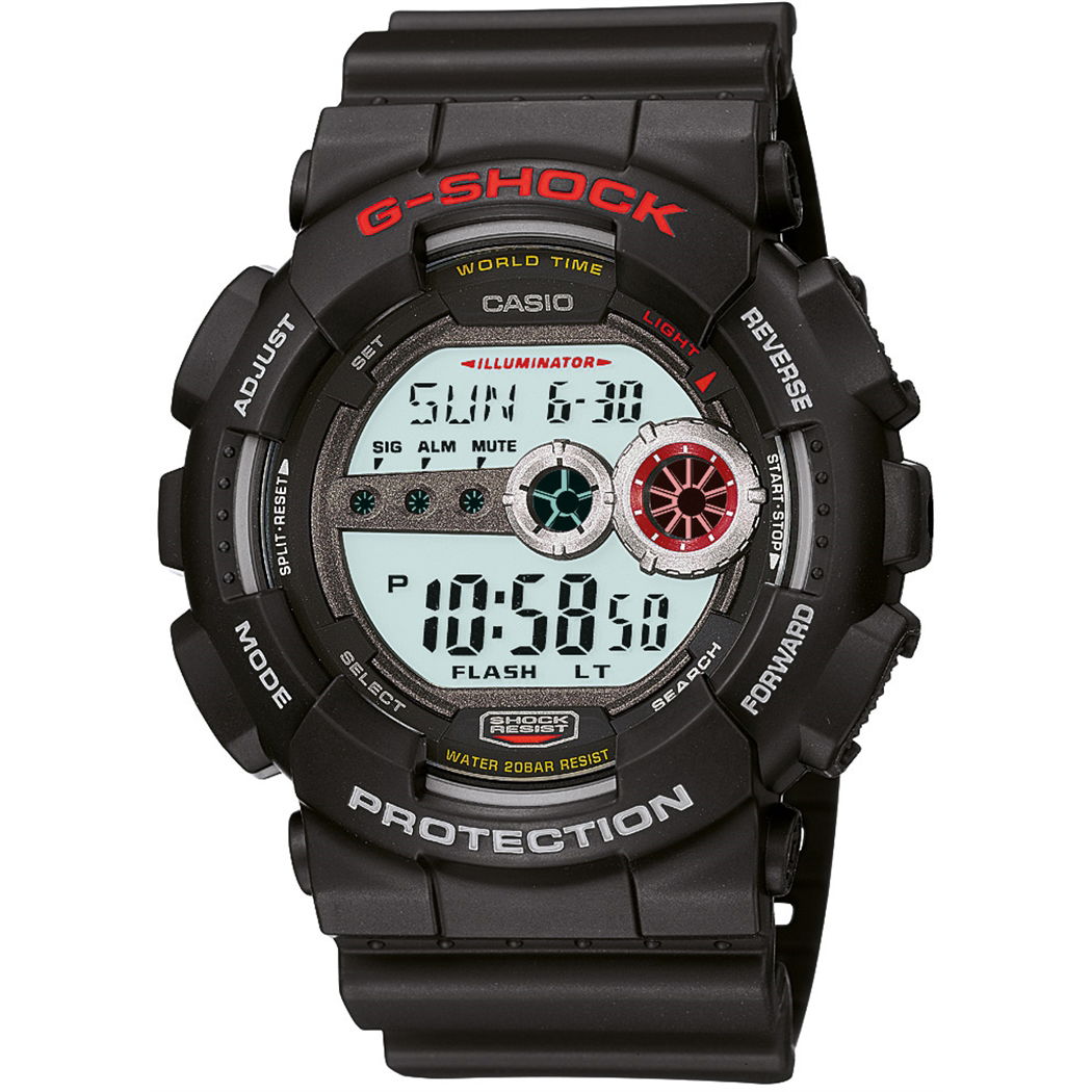 Casio Gd-100-1adr G-Shock Erkek Kol Saati