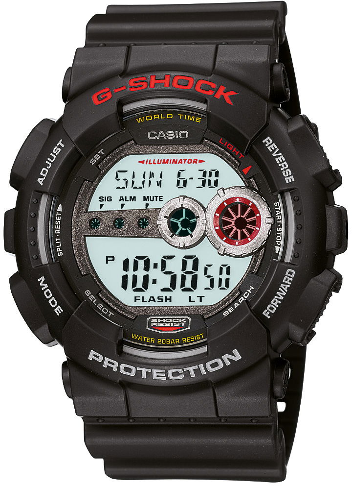 Casio Gd-100-1adr G-Shock Erkek Kol Saati