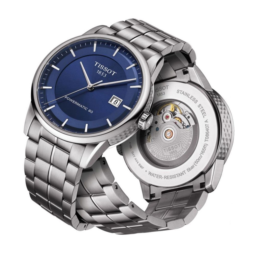 Tissot LUXURY POWERMATIC 80 T086.407.11.041.00