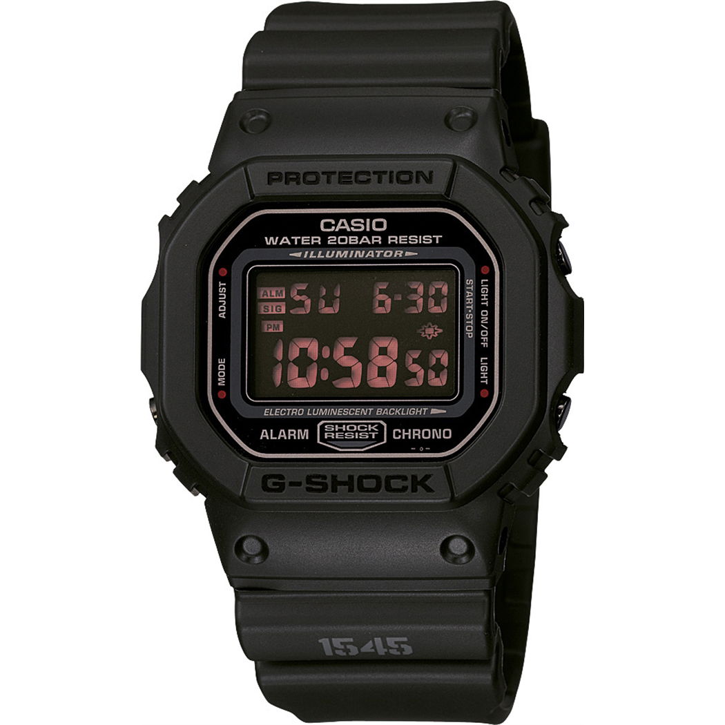 Casio Dw-5600ms-1dr G-Shock Erkek Kol Saati