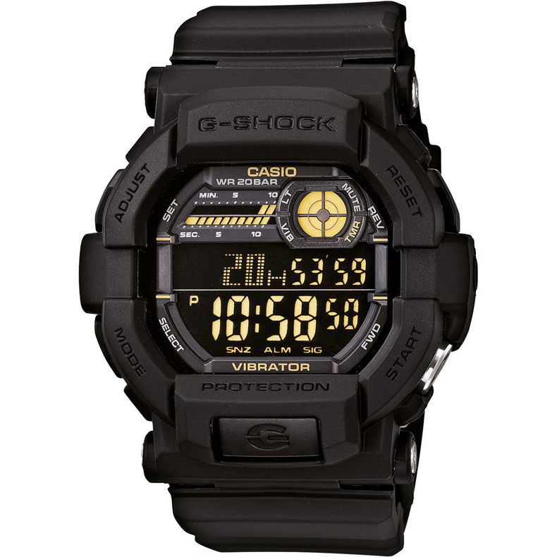Casio Gd-350-1bdr Erkek Kol Saati
