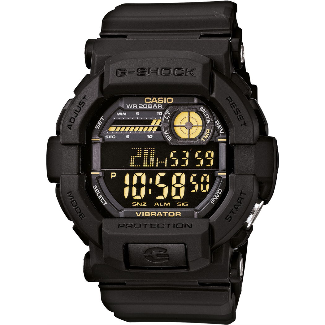 Casio Gd-350-1bdr Erkek Kol Saati