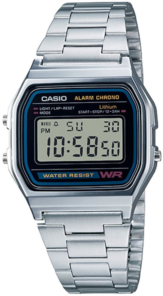 Casio A158wa-1df Vintage Dijital Kol Saati