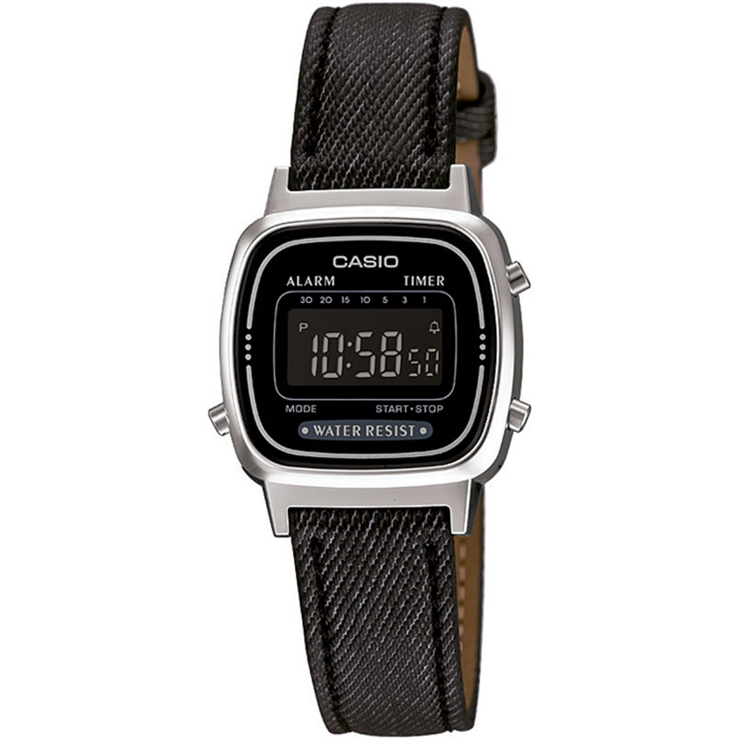 Casio La670wl-1bdf Bayan Kol Saati