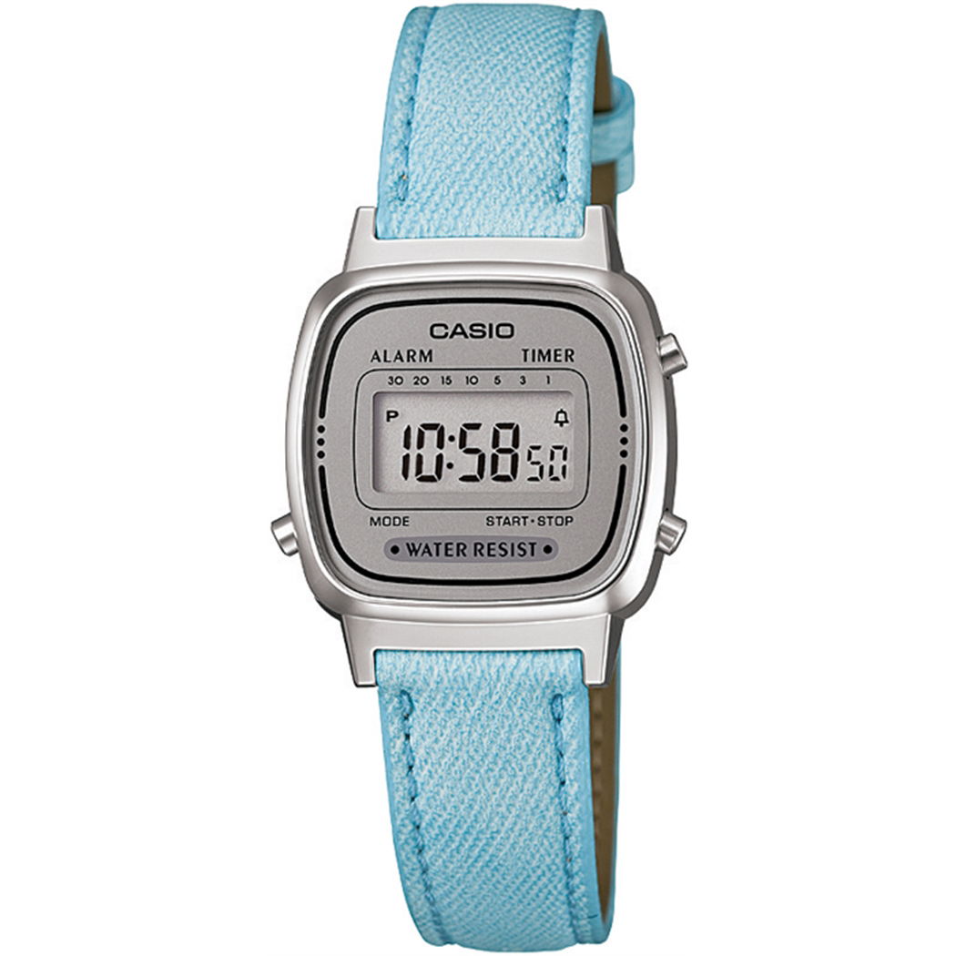 Casio La670wl-2adf Bayan Kol Saati