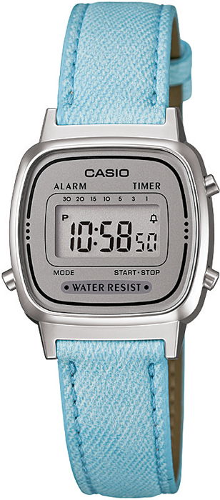 Casio La670wl-2adf Bayan Kol Saati